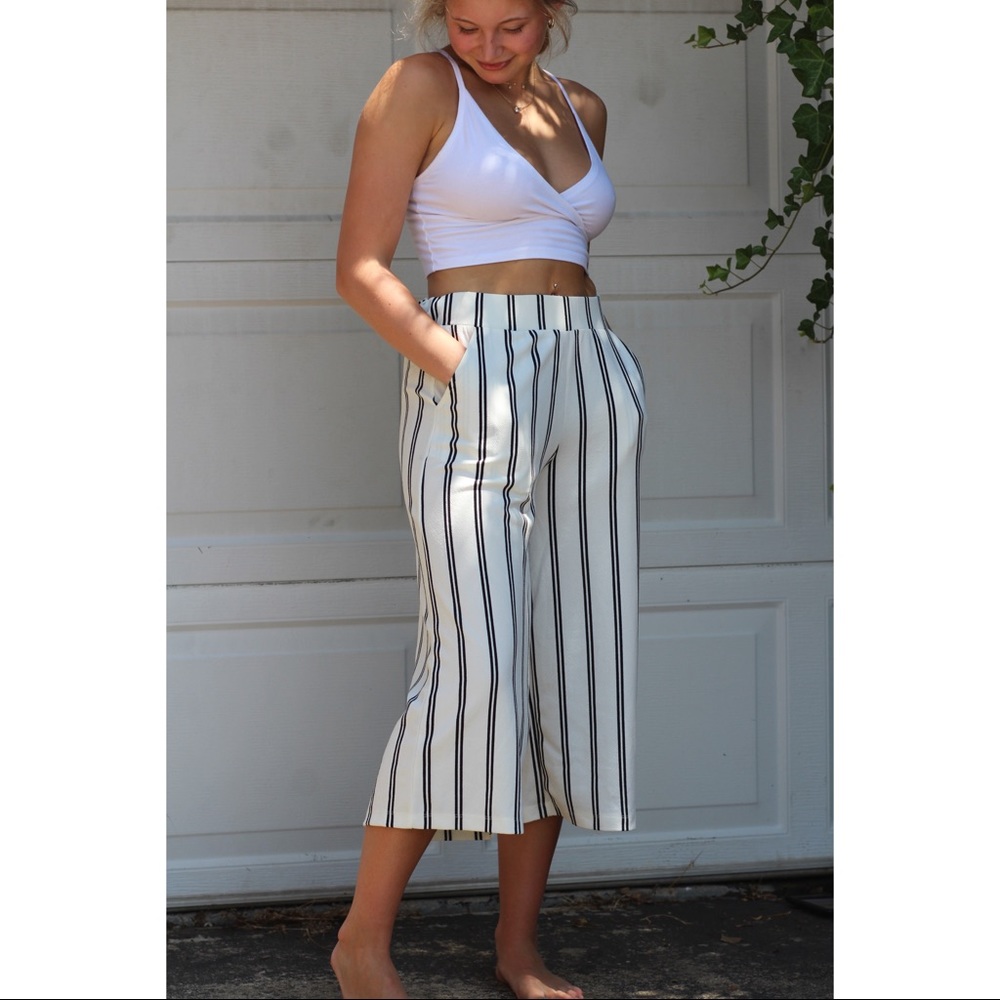 Striped pants